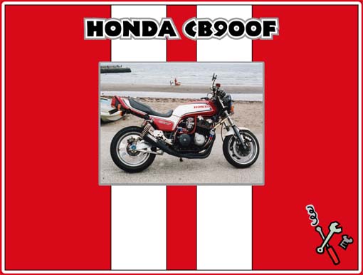 HONDA CB900F